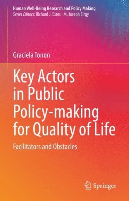 Graciela Tonon - Key Actors in Public Policy-making for Quality of Life, E-bok