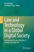 Law and Technology in a Global Digital Society