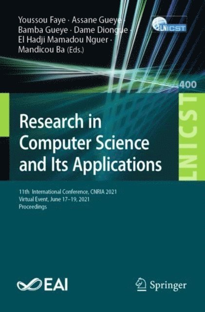 Mandicou Ba, El Hadji Mamadou Nguer, Dame Diongue, Bamba Gueye, Assane Gueye, Youssou Faye - Research in Computer Science and Its Applications, E-bok