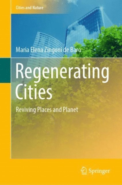 Maria Elena Zingoni de Baro - Regenerating Cities, E-bok