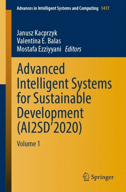 Mostafa Ezziyyani, Valentina E. Balas, Janusz Kacprzyk - Advanced Intelligent Systems for Sustainable Development (AI2SD'2020), E-bok