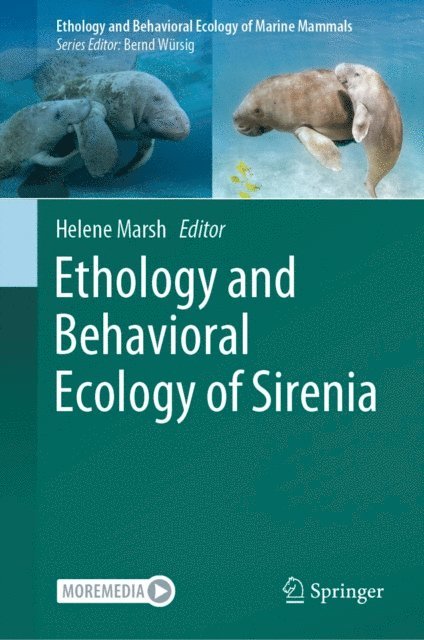 Helene Marsh - Ethology and Behavioral Ecology of Sirenia, E-bok