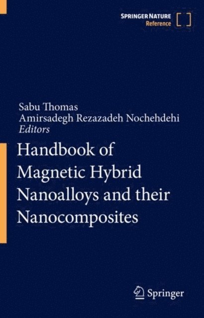Amirsadegh Rezazadeh Nochehdehi, Sabu Thomas - Handbook of Magnetic Hybrid Nanoalloys and their Nanocomposites, E-bok