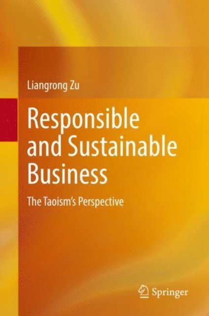 Liangrong Zu - Responsible and Sustainable Business, E-bok