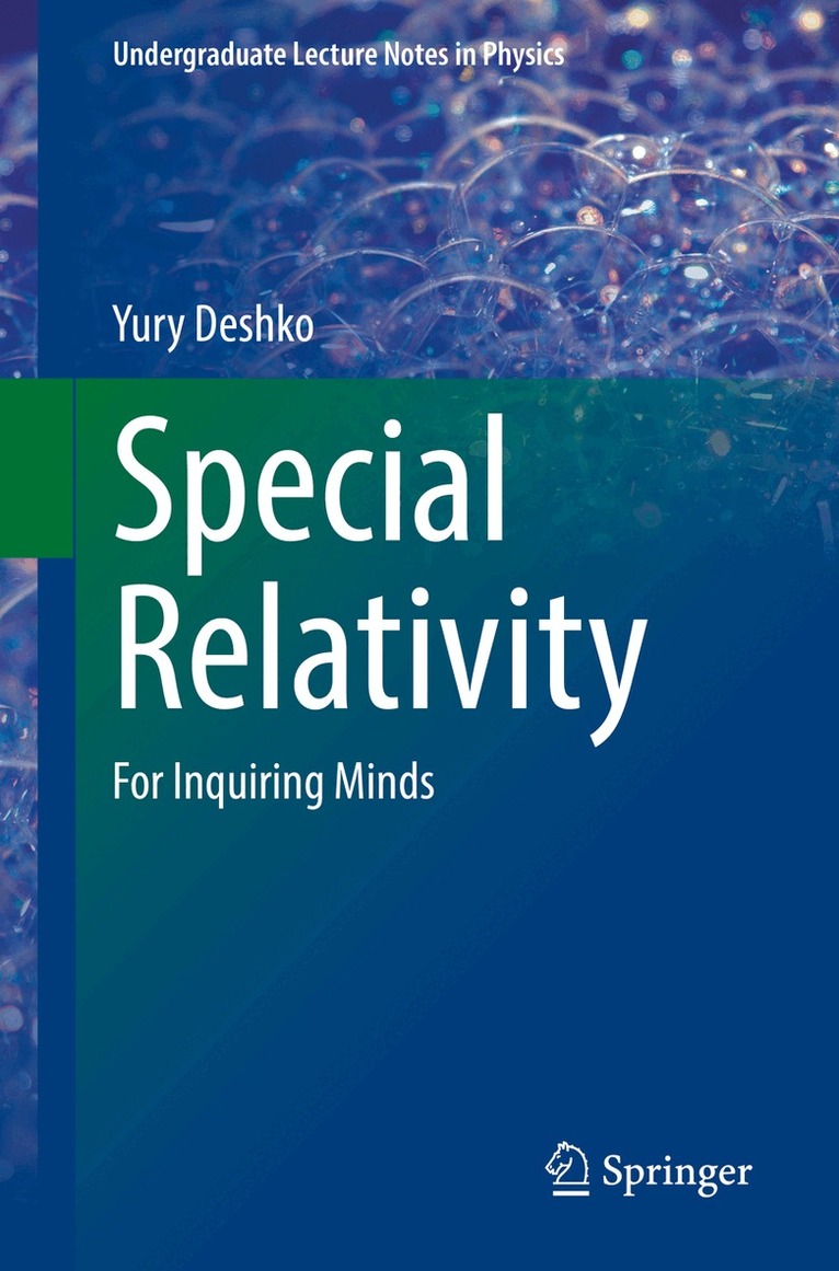 Yury Deshko - Special Relativity, Häftad. Tillgänglighet: Lägg i varukorg