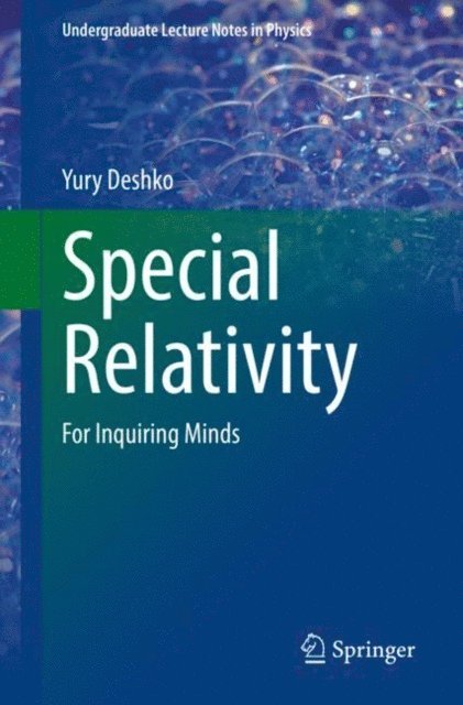 Yury Deshko - Special Relativity, E-bok. Tillgänglighet: Lägg i varukorg
