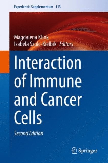 Izabela Szulc-Kielbik, Magdalena Klink - Interaction of Immune and Cancer Cells, E-bok