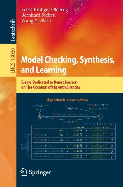 Wang Yi, Bernhard Steffen, Ernst-Rudiger Olderog - Model Checking, Synthesis, and Learning, E-bok