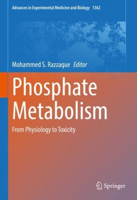 Mohammed S. Razzaque - Phosphate Metabolism, E-bok