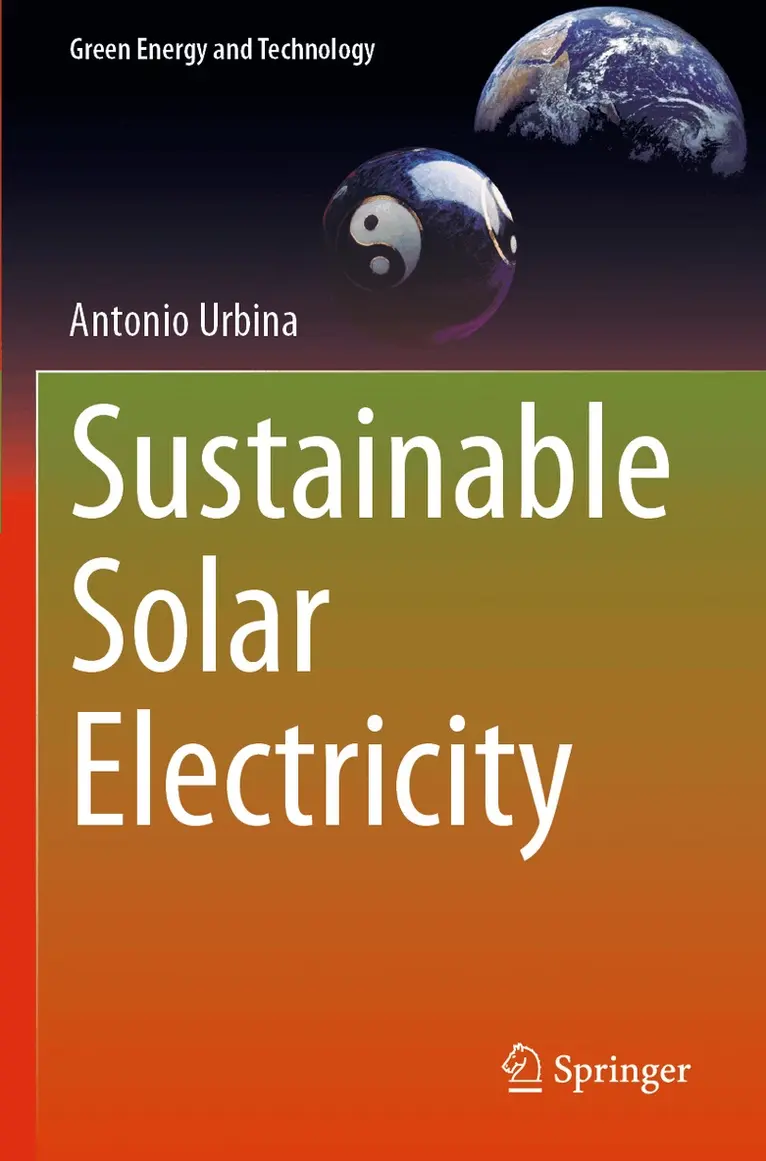 Antonio Urbina - Sustainable Solar Electricity, Häftad. Tillgänglighet: Lägg i varukorg