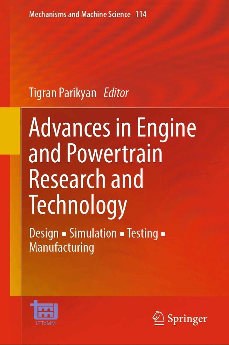 Tigran Parikyan - Advances in Engine and Powertrain Research and Technology, Inbunden
