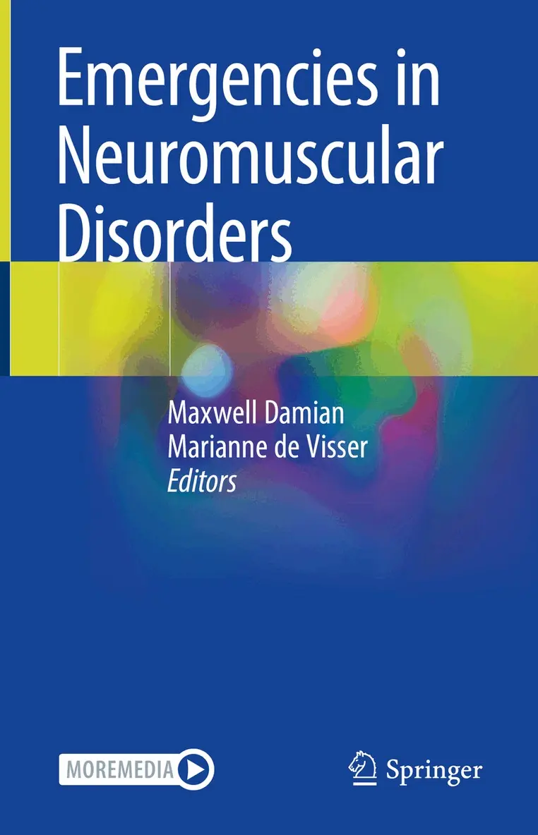 Maxwell Damian, Marianne de Visser - Emergencies in Neuromuscular Disorders, Inbunden. Tillgänglighet: Lägg i varukorg