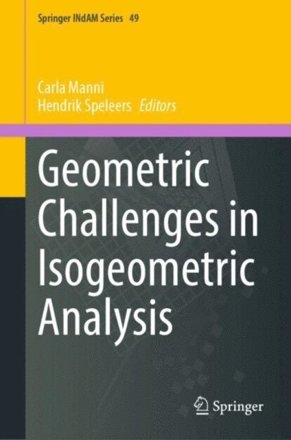 Hendrik Speleers, Carla Manni - Geometric Challenges in Isogeometric Analysis, E-bok