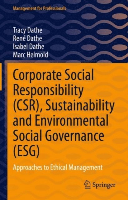 Marc Helmold, Isabel Dathe, Rene Dathe, Tracy Dathe - Corporate Social Responsibility (CSR), Sustainability and Environmental Social Governance (ESG), E-bok