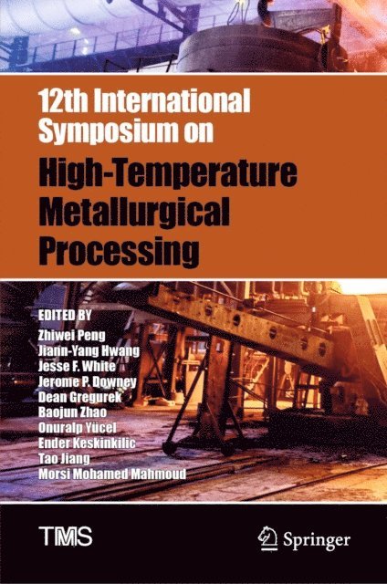 Morsi Mohamed Mahmoud, Tao Jiang, Ender Keskinkilic, Onuralp Yucel, Baojun Zhao, Dean Gregurek, Jerome P. Downey, Jesse F. White, Jiann-Yang Hwang, Zhiwei Peng - 12th International Symposium on High-Temperature Metallurgical Processing, E-bok