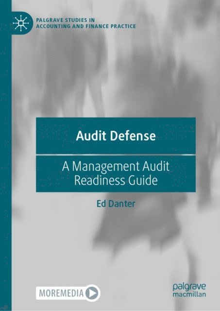 Ed Danter - Audit Defense, E-bok