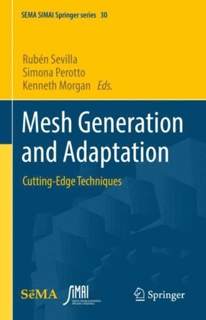 Kenneth Morgan, Simona Perotto, Ruben Sevilla - Mesh Generation and Adaptation, E-bok