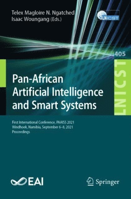 Isaac Woungang, Telex Magloire N. Ngatched - Pan-African Artificial Intelligence and Smart Systems, E-bok