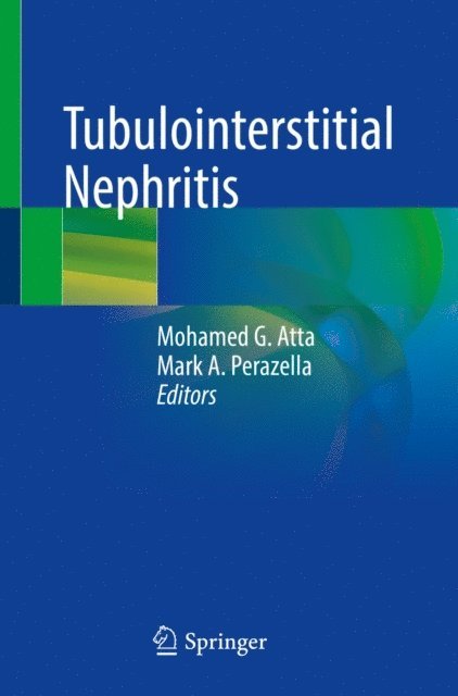 Mark A. Perazella, Mohamed G. Atta - Tubulointerstitial Nephritis, E-bok