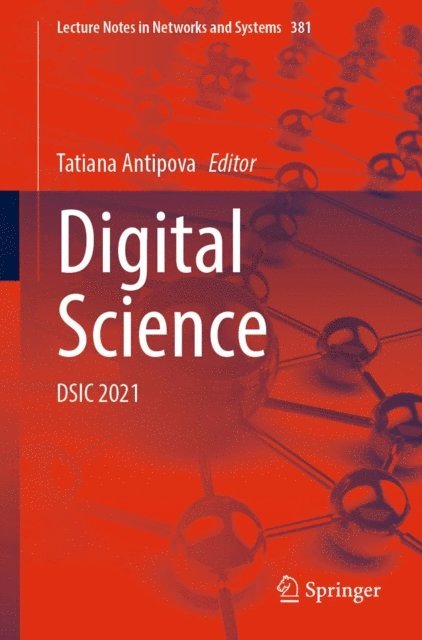 Tatiana Antipova - Digital Science, E-bok
