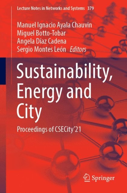Sergio Montes Leon, Angela Diaz Cadena, Miguel Botto-Tobar, Manuel Ignacio Ayala Chauvin - Sustainability, Energy and City, E-bok