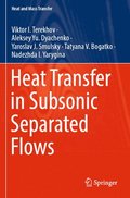 Heat Transfer in Subsonic Separated Flows