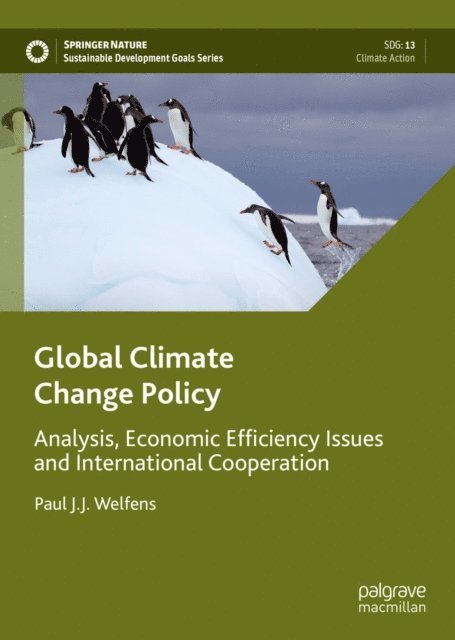 Paul J.J. Welfens - Global Climate Change Policy, E-bok
