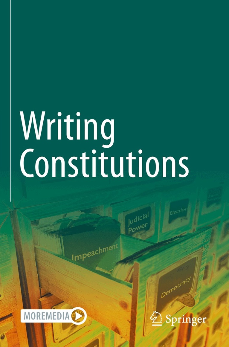 Wolfgang Babeck, Albrecht Weber - Writing Constitutions, Häftad