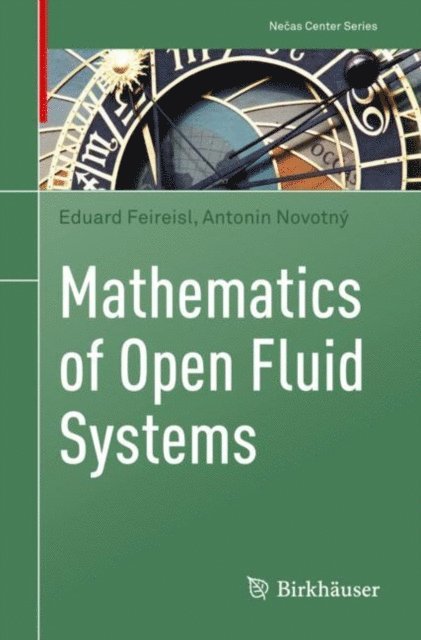 Antonin Novotny, Eduard Feireisl - Mathematics of Open Fluid Systems, E-bok