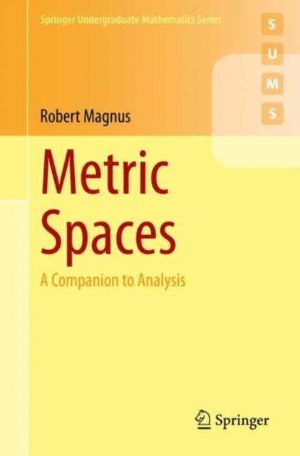 Robert Magnus - Metric Spaces, E-bok. Tillgänglighet: Lägg i varukorg