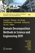 Domain Decomposition Methods in Science and Engineering XXVI