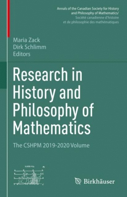 Dirk Schlimm, Maria Zack - Research in History and Philosophy of Mathematics, E-bok