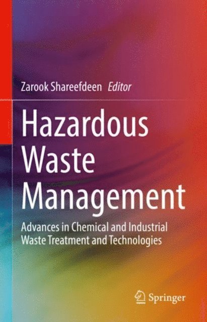 Zarook Shareefdeen - Hazardous Waste Management, E-bok