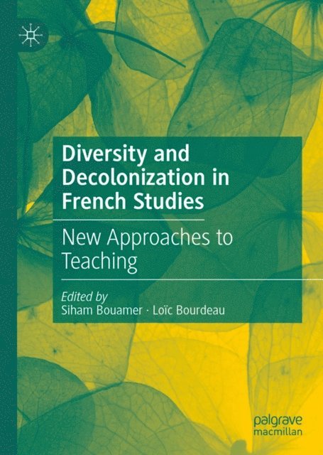 Loic Bourdeau, Siham Bouamer - Diversity and Decolonization in French Studies, E-bok