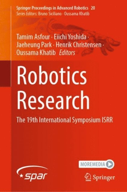 Oussama Khatib, Henrik Christensen, Jaeheung Park, Eiichi Yoshida, Tamim Asfour - Robotics Research, E-bok