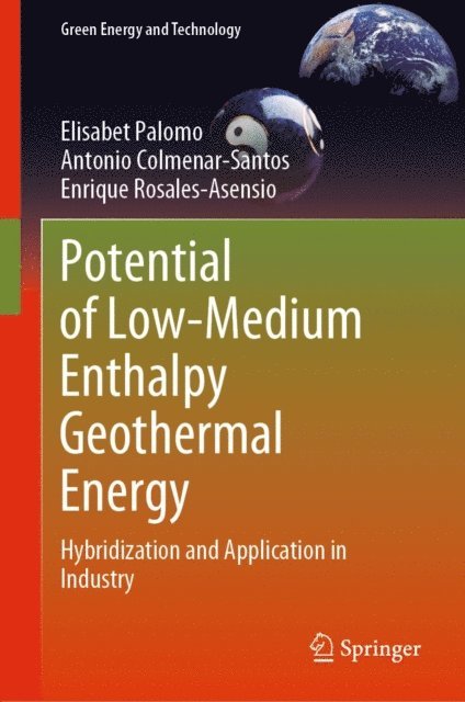 Enrique Rosales-Asensio, Antonio Colmenar-Santos, Elisabet Palomo - Potential of Low-Medium Enthalpy Geothermal Energy, E-bok