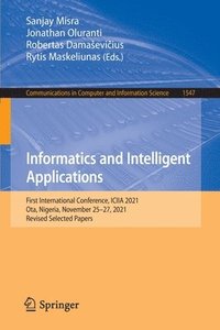 Informatics and Intelligent Applications