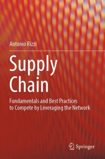 Antonio Rizzi - Supply Chain, E-bok