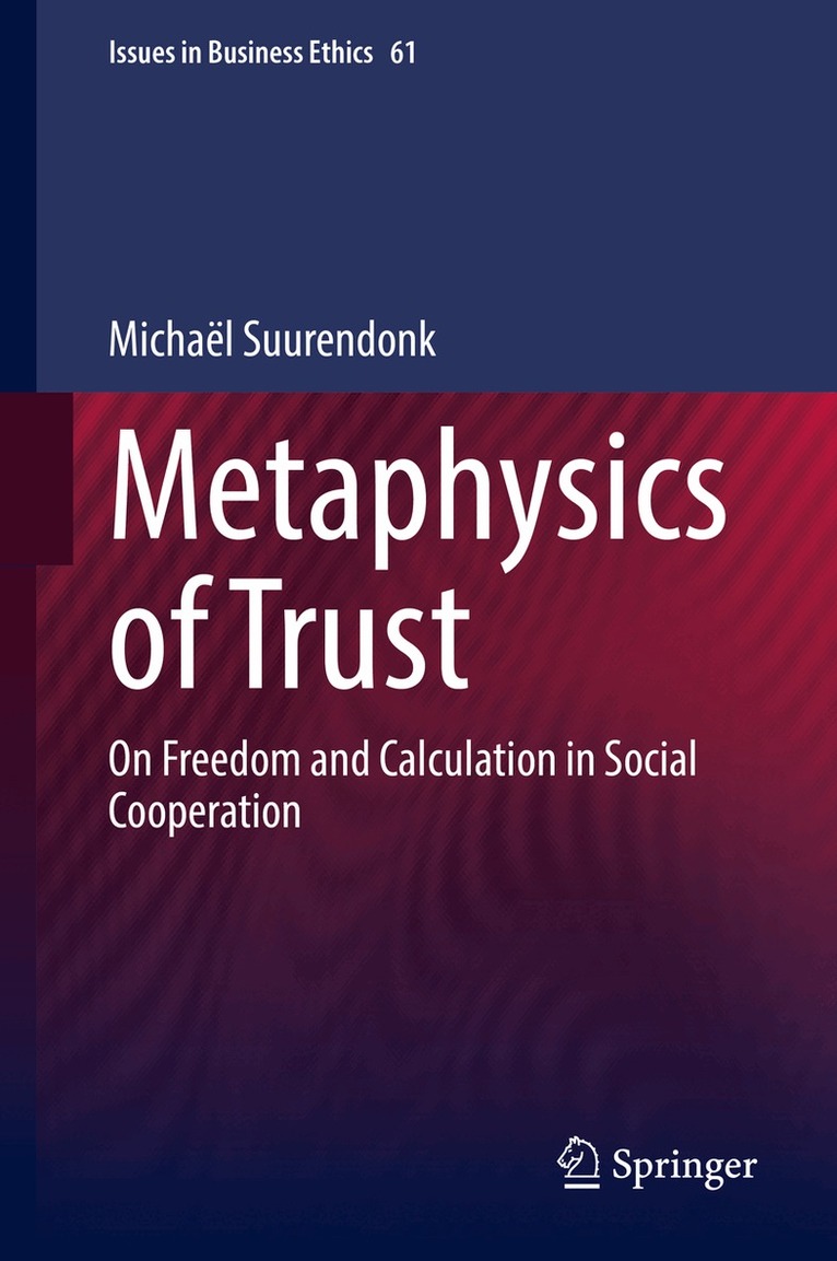 Metaphysics of Trust