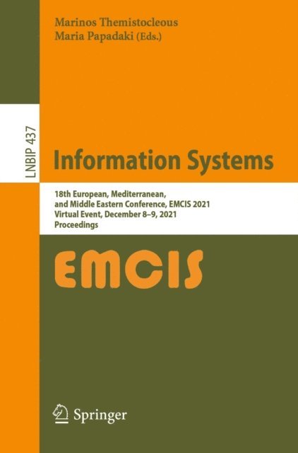 Maria Papadaki, Marinos Themistocleous - Information Systems, E-bok