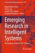 Emerging Research in Intelligent Systems