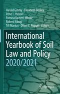 International Yearbook of Soil Law and Policy 2020/2021