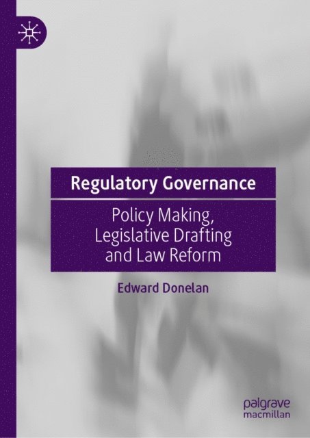 Edward Donelan - Regulatory Governance, E-bok. Tillgänglighet: Lägg i varukorg
