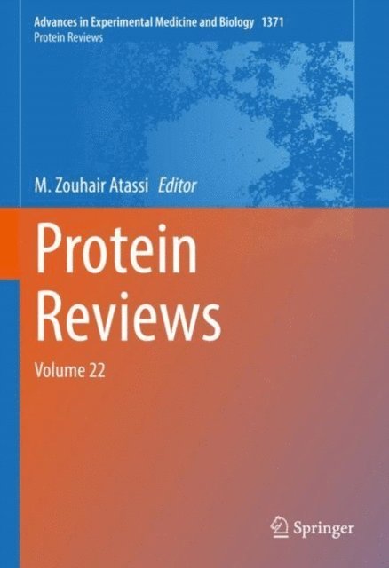 M. Zouhair Atassi - Protein Reviews, E-bok
