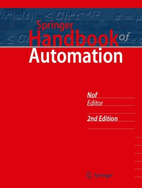 Shimon Y. Nof - Springer Handbook of Automation, E-bok
