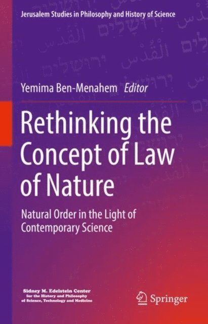 Yemima Ben-Menahem - Rethinking the Concept of Law of Nature, E-bok