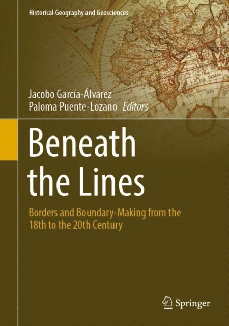 Paloma Puente-Lozano, Jacobo Garcia-Alvarez - Beneath the Lines, E-bok