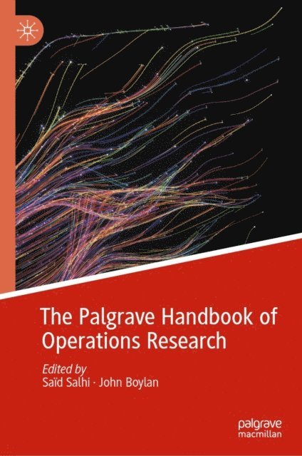 John Boylan, Said Salhi - Palgrave Handbook of Operations Research, E-bok