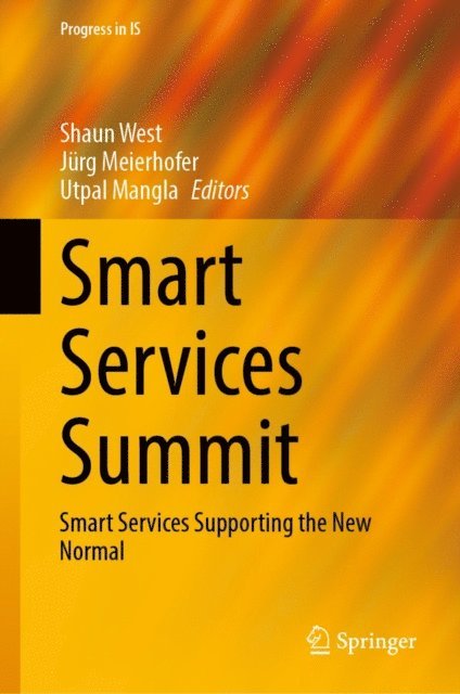 Utpal Mangla, Jurg Meierhofer, Shaun West - Smart Services Summit, E-bok