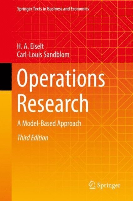 Carl-Louis Sandblom, H. A. Eiselt - Operations Research, E-bok. Tillgänglighet: Lägg i varukorg